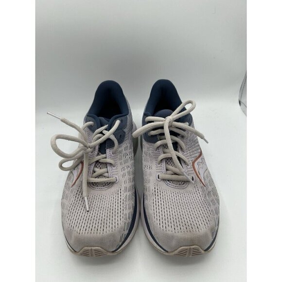 Saucony Women’s Form Fit Gray Blue Running Shoes Sneakers S10654-35 Size 10.5 - Picture 2 of 8